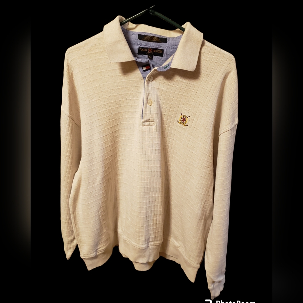 Tommy Hilfiger Golf long sleeve shirt